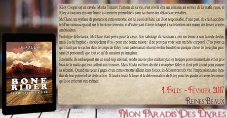 Bone rider : Le chevaucheur d’os – J. Fally