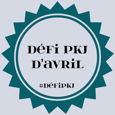 Défi livresque d'Avril by #PKJ