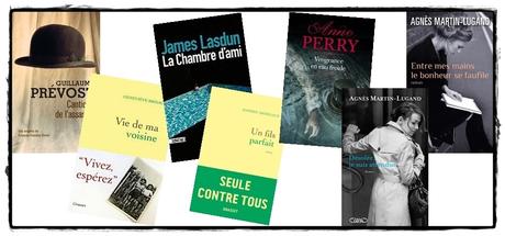 Mon récap Lectures de Mars 2017