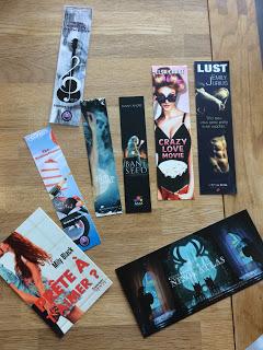 In My Mailbox #47 (01/04/2017)