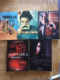 In My Mailbox #47 (01/04/2017)