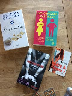 In My Mailbox #47 (01/04/2017)