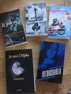 In My Mailbox #47 (01/04/2017)