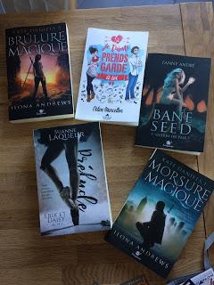 In My Mailbox #47 (01/04/2017)