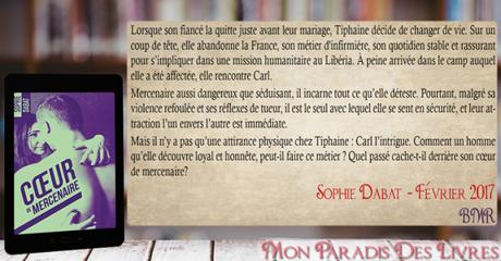 Cœur de mercenaire – Sophie Dabat