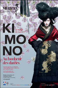 Exposition Kimono – Au Bonheur des Dames – Musée Guimet (22/02-22/05/2017)