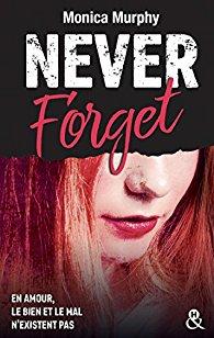 Never Forget de Monica Murphy - Editions