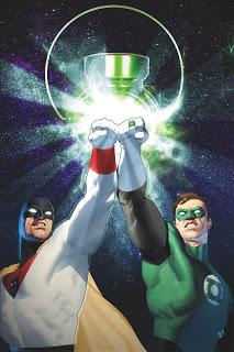 GREEN LANTERN / SPACE GHOST ANNUAL #1 : DC ET HANNA-BARBERA DANS L'ESPACE