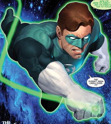 GREEN LANTERN / SPACE GHOST ANNUAL #1 : DC ET HANNA-BARBERA DANS L'ESPACE