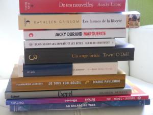 Bilan lectures mars 2017 Bilan lectures mars 2017