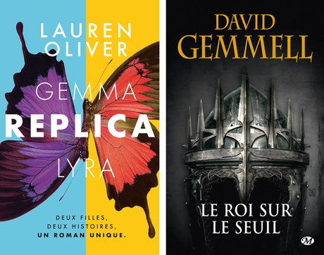 Replica Le roi sur le seuil David Gemmell