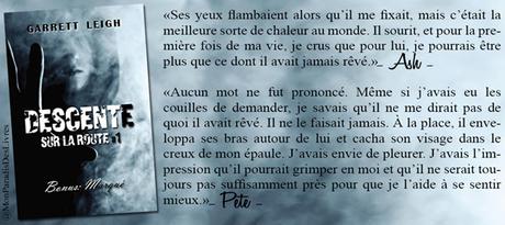 Sur la route #1 – Descente – Garrett Leigh