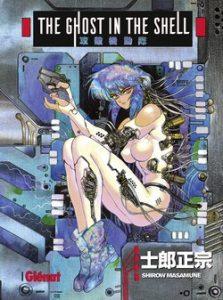 The Ghost in the Shell (Masamune) – Glénat – 14,95€ The Ghost in the Shell (Masamune) – Glénat – 14,95€