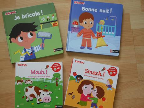 Nouveautés Kididoc mars 2017