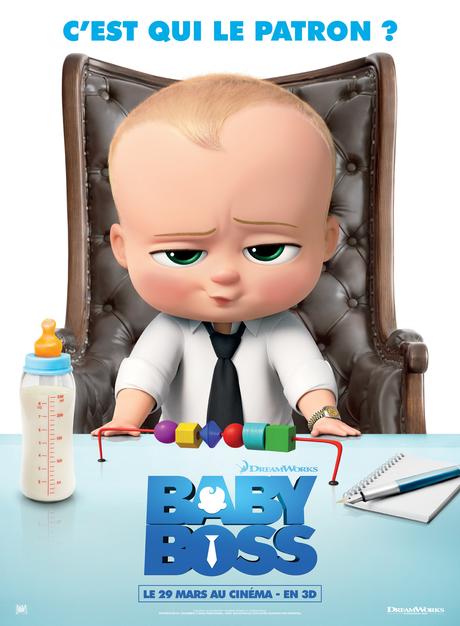 [Cinéma] Baby Boss, le dernier né de DreamWorks