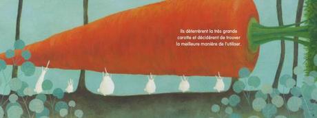 La très grande carotte – Satoe Tone La très grande carotte – Satoe Tone