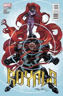 ROYALS #1 : AL EWING RECADRE LES INHUMAINS