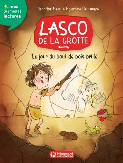 Premières lectures-Premiers romans # 13 – Lasco de la Grotte – 2017 (Dès 6 ans)