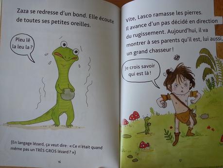 Premières lectures-Premiers romans # 13 – Lasco de la Grotte – 2017 (Dès 6 ans)