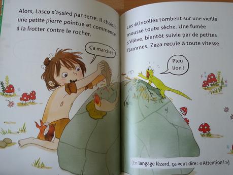 Premières lectures-Premiers romans # 13 – Lasco de la Grotte – 2017 (Dès 6 ans)