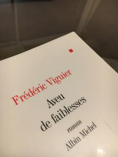 Aveu de faiblesses, Frédéric Viguier