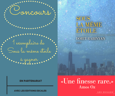 [ Concours ] Les éditions Escales vous gâtent !