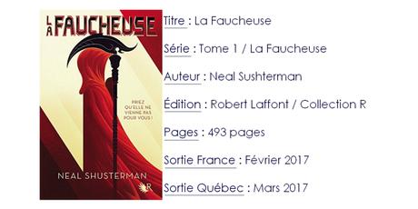 La Faucheuse #1 de Neal Sushterman