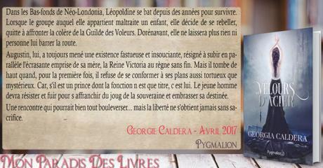 Victorian fantasy #2 – De velours et d’acier – Georgia Caldera