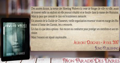 La meute des Howling Wolves – Aurore Doignies (Première et Deuxième partie)