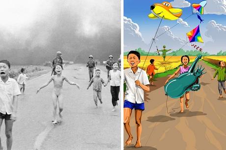 Imagine – Et si ces enfants avaient eu un autre avenir (Illustrations)