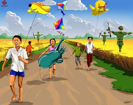 Imagine – Et si ces enfants avaient eu un autre avenir (Illustrations)