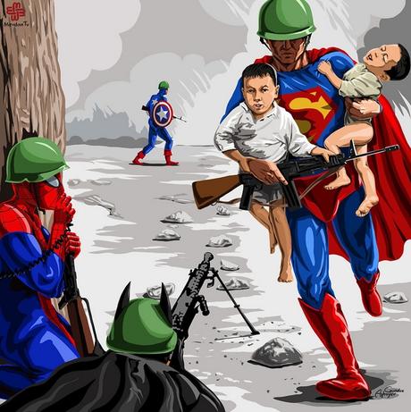 Imagine – Et si ces enfants avaient eu un autre avenir (Illustrations)