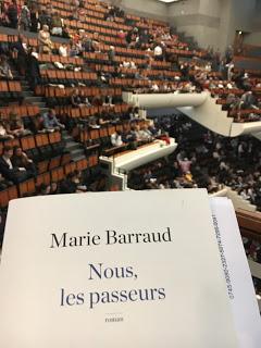 Nous, les passeurs, Marie Barraud