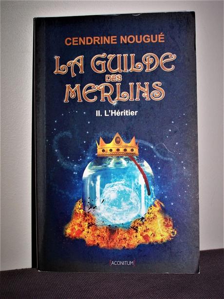 La Guilde des Merlins Tome II "L'Héritier&quot;
