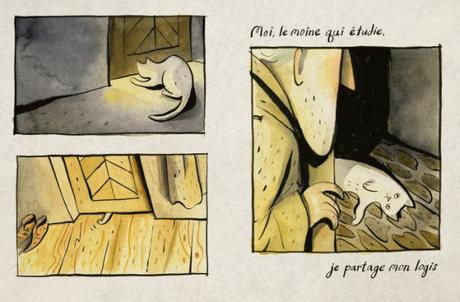 La chat blanc et le moine – Jo Ellen Bogart et Sydney Smith La chat blanc et le moine – Jo Ellen Bogart et Sydney Smith