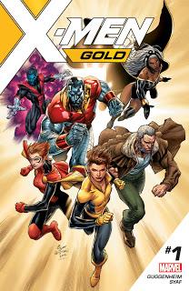 X-MEN GOLD #1 : NOSTALGIE ET POLEMIQUE AU MENU