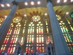 Sagrada Familia intérieur 1