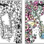 Lesley Sims / Le jardin des fées