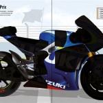 Simon Tudhope / Construis tes motos avec des autocollants