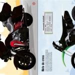 Simon Tudhope / Construis tes motos avec des autocollants