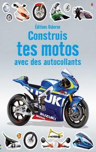Simon Tudhope / Construis tes motos avec des autocollants