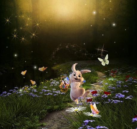 Pourquoi 8 le lapin a-t-il des doigts tous bleus ? Pourquoi 8 le lapin a-t-il des doigts tous bleus ?