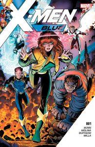 X-Men Blue #1