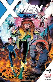 X-MEN BLUE #1 : LES X-MEN DES ORIGINES SONT TOUJOURS PARMI NOUS