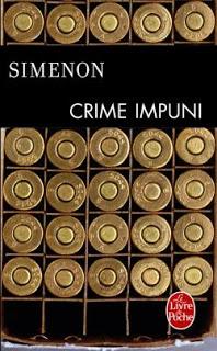 Crime impuni de Georges Simenon