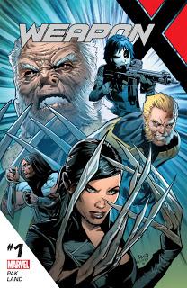 WEAPON X #1 : LA CHASSE AUX MUTANTS EST OUVERTE