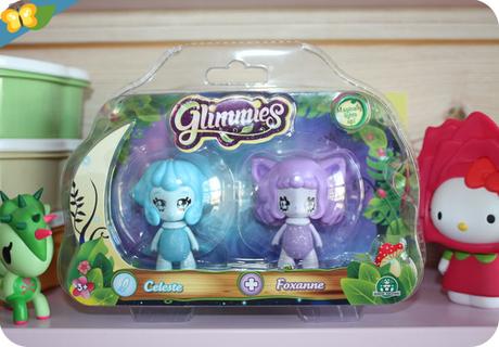 Glimmies : celeste et foxanne