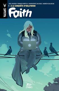 FAITH TOME 1 (BLISS COMICS) : À LA CONQUÊTE D'HOLLYWOOD