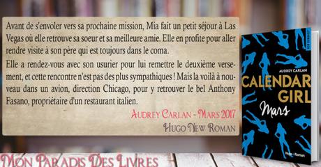 Calendar Girl #3 – Mars – Audrey Carlan