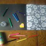 Collectif / Black premium Fleurs